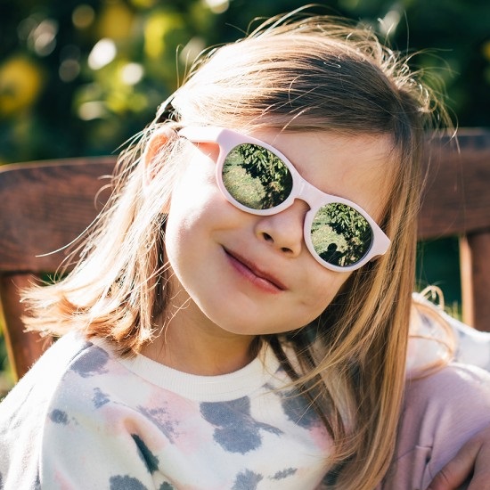 Solglasögon för barn Koolsun Boston Lilac Snow