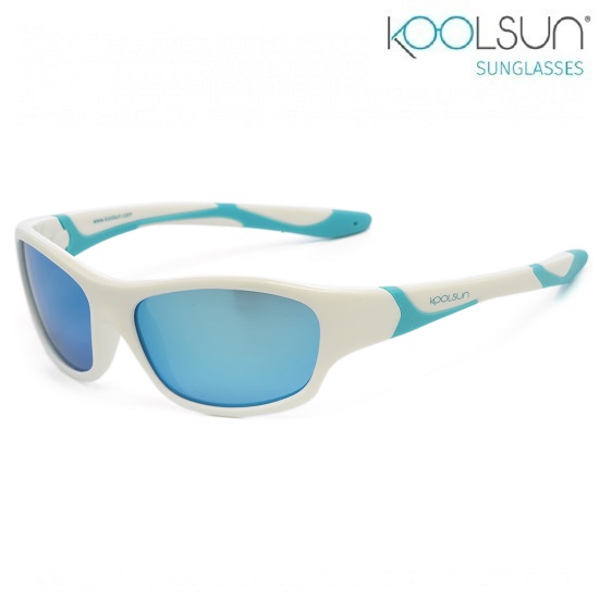 Solglasögon för barn Koolsun Sport Ice Blue