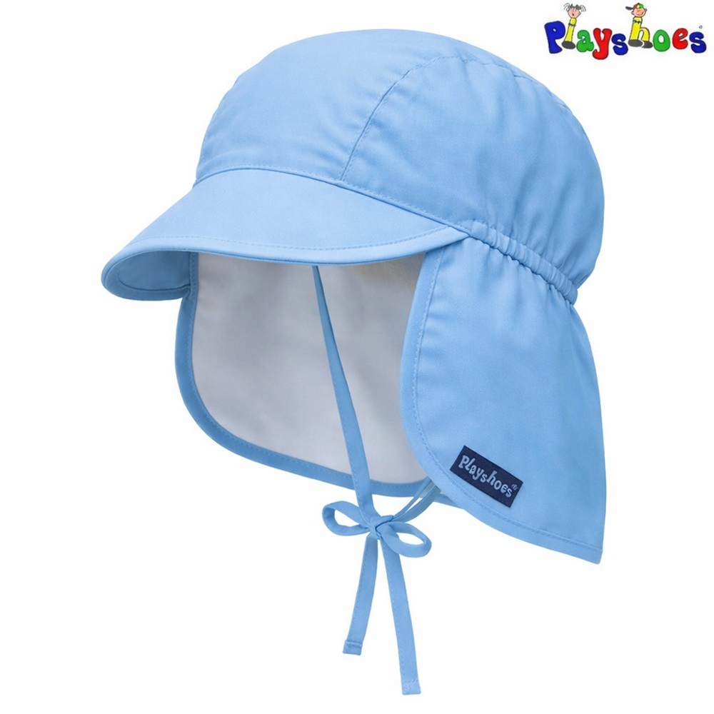Solhatt för barn Playshoes Light Blue solkeps