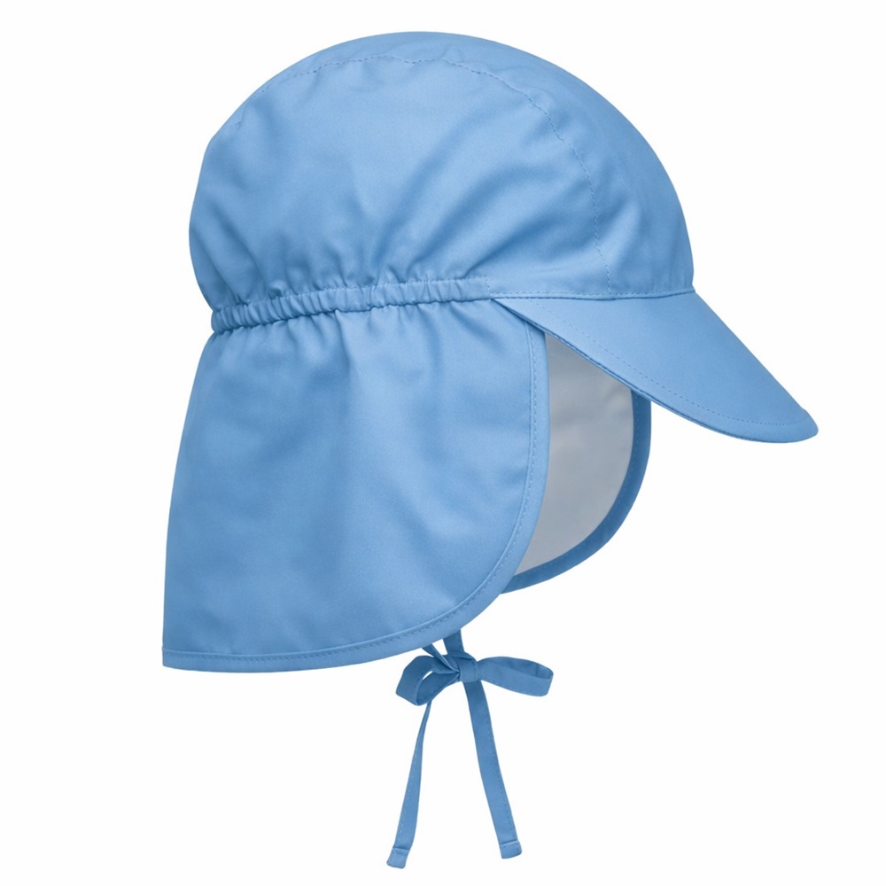 Solhatt för barn Playshoes Light Blue solkeps