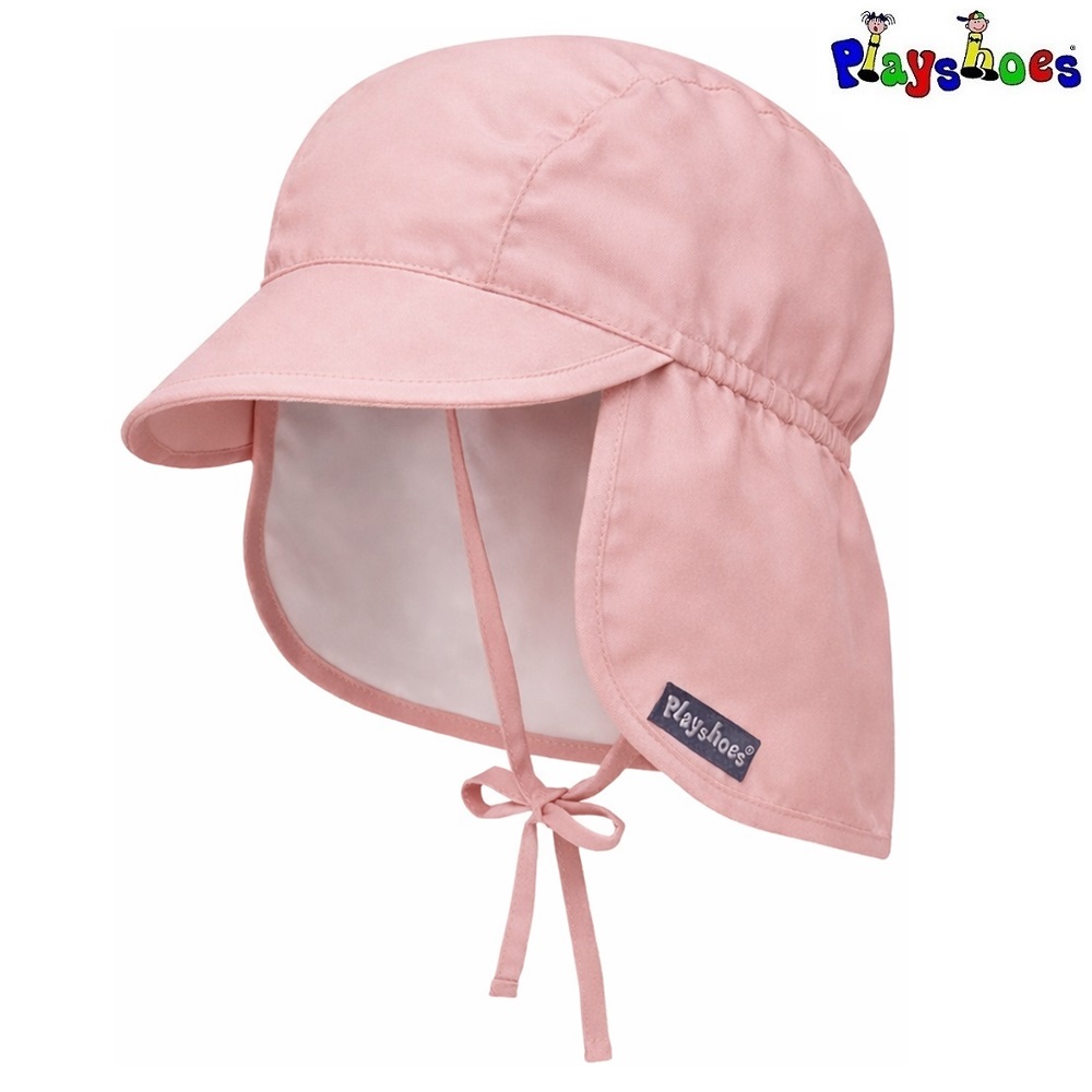 Solhatt för barn Playshoes Light Pink solkeps