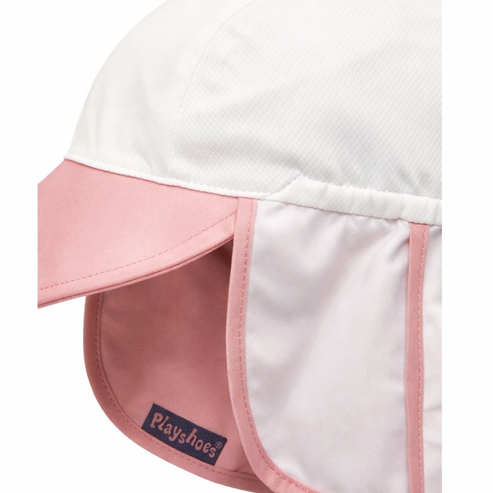 Solhatt för barn Playshoes Light Pink solkeps
