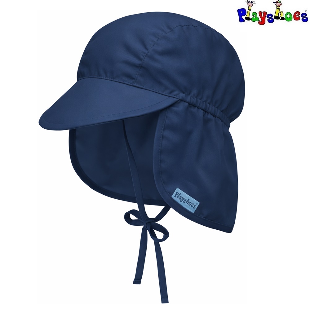 Solhatt för barn Playshoes Navy solkeps