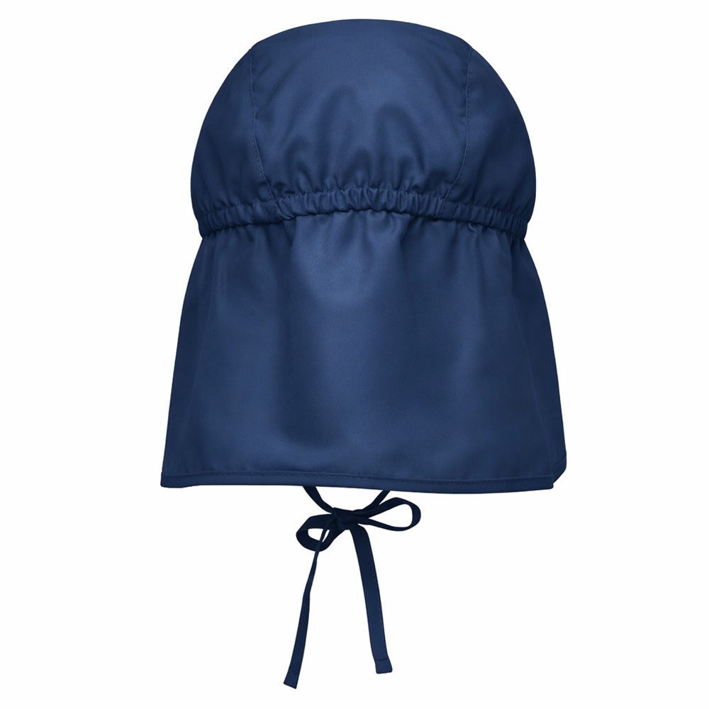 Solhatt för barn Playshoes Navy solkeps