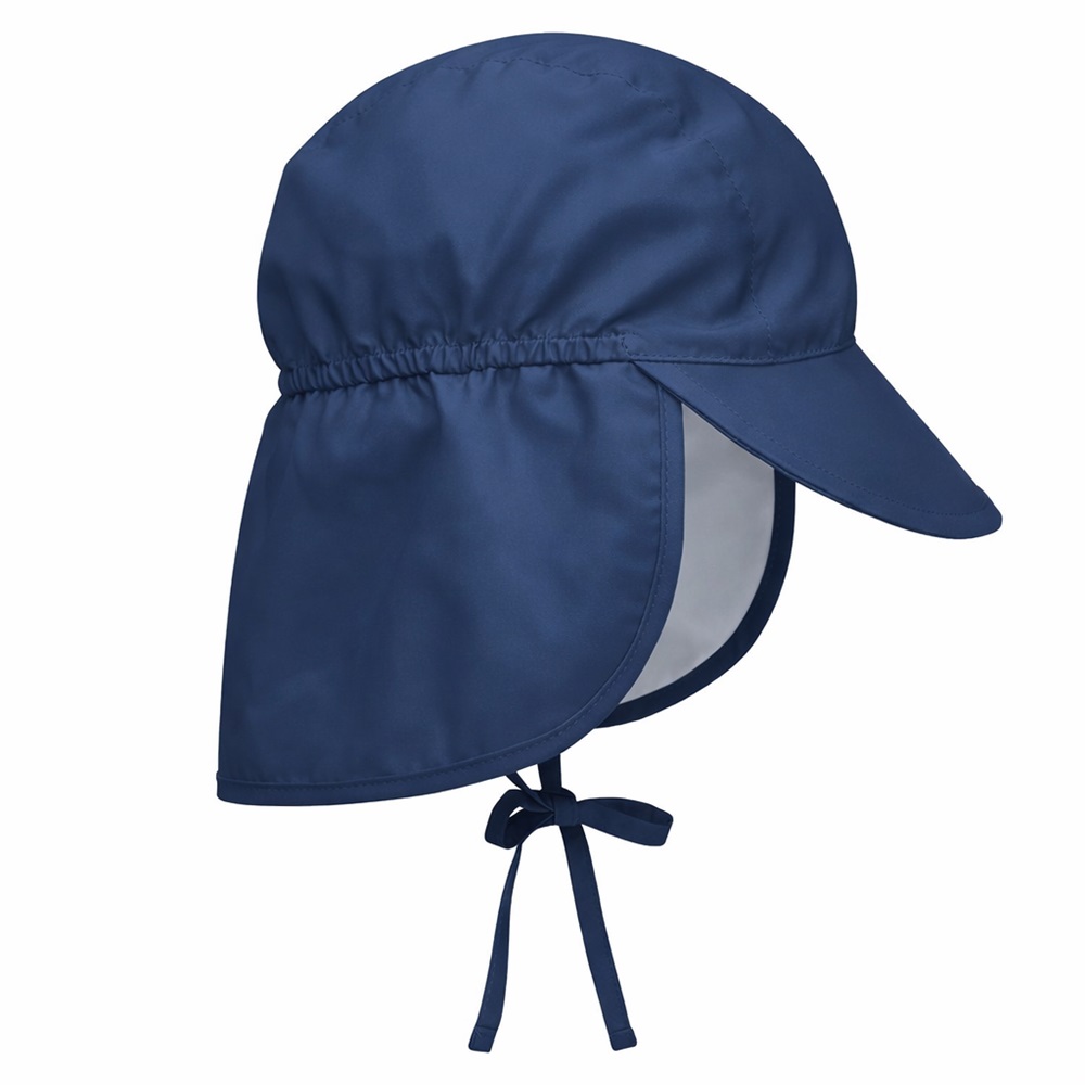 Solhatt för barn Playshoes Navy solkeps