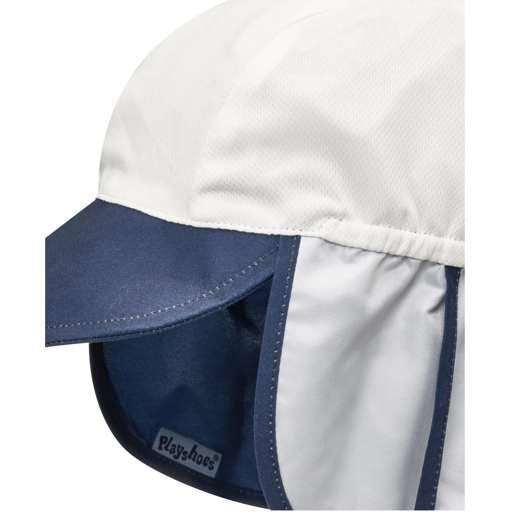 Solhatt för barn Playshoes Navy solkeps
