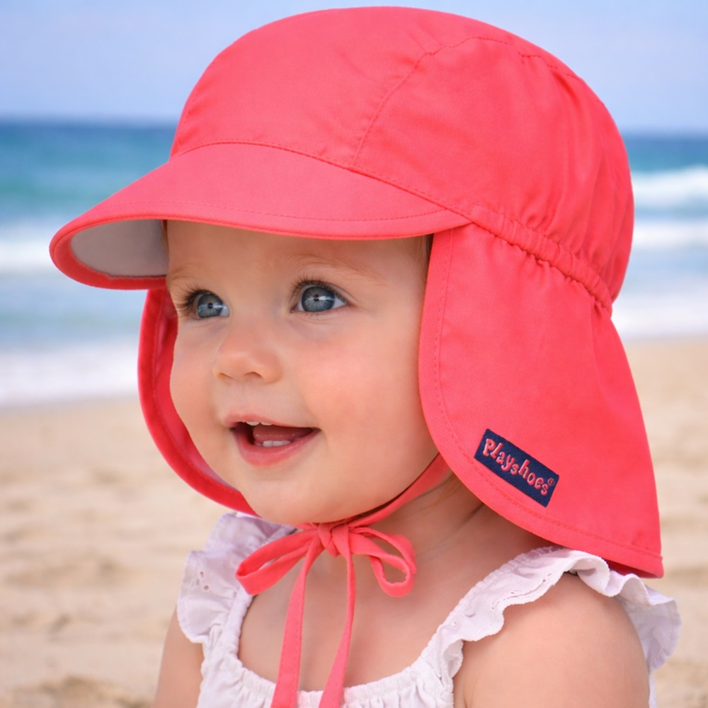 Solhatt för barn Playshoes Pink solkeps