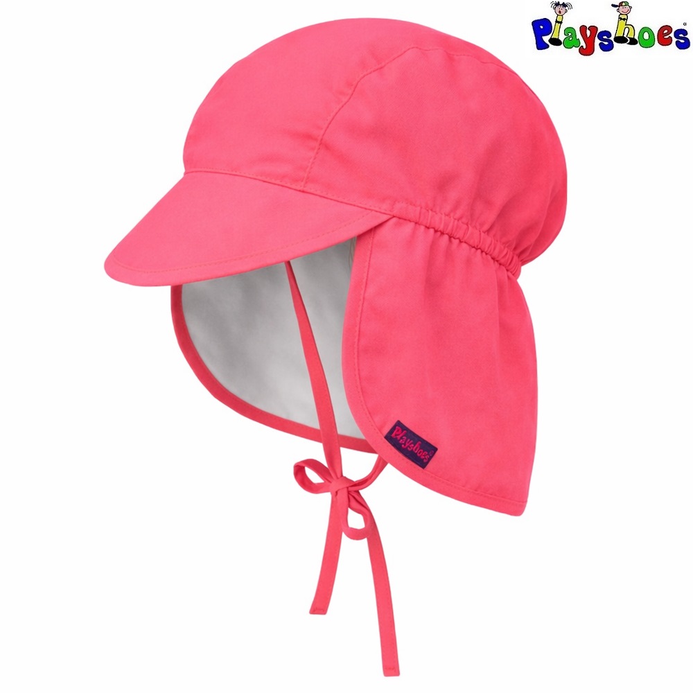 Solhatt för barn Playshoes Pink solkeps
