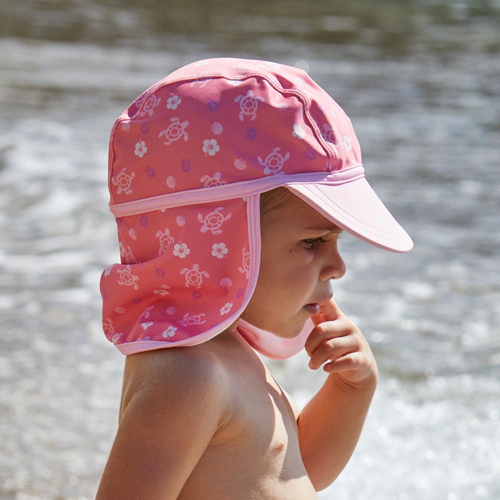 Solhatt för barn Playshoes Hawaii Coral