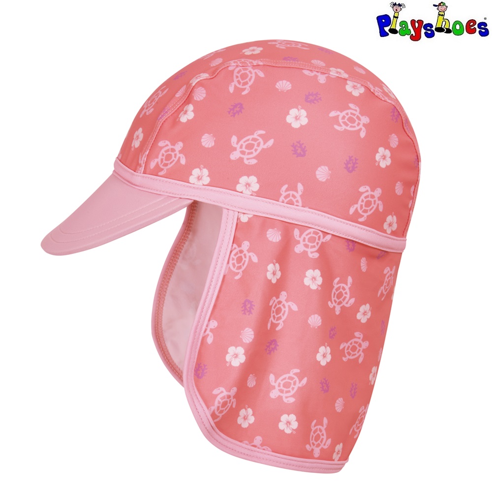 Solhatt för barn Playshoes Hawaii Coral