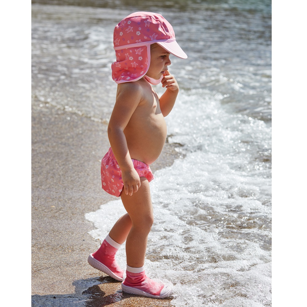 Solhatt för barn Playshoes Hawaii Coral