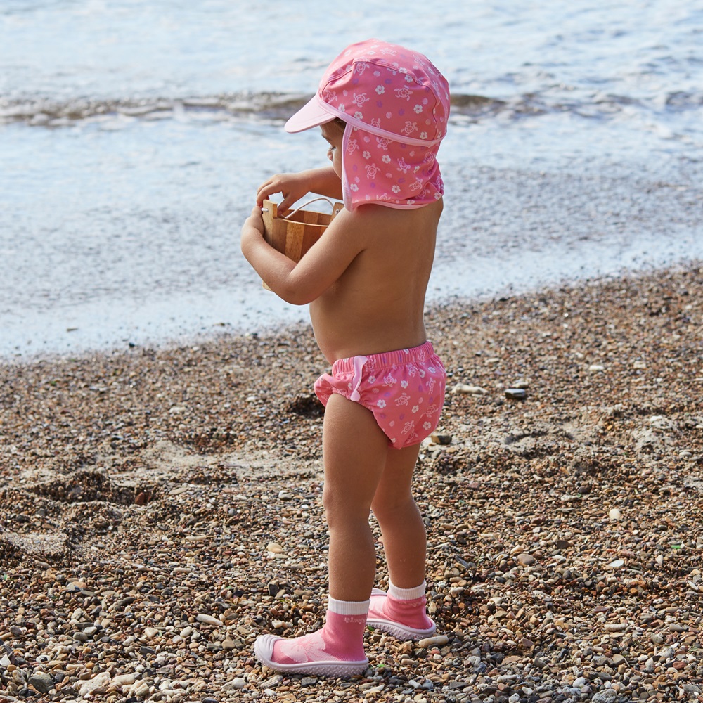 Solhatt för barn Playshoes Hawaii Coral