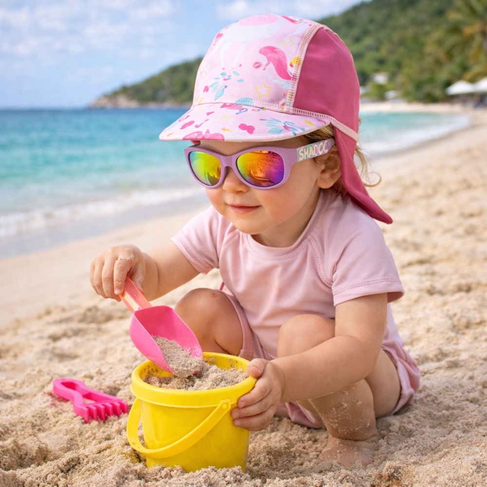 Solhatt för barn - Swimpy Unicorn Solhatt för barn - Swimpy Unicorn