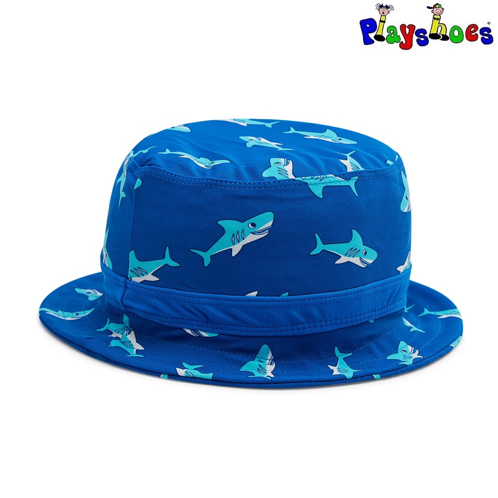 Solhatt för barn - Playshoes Shark Solhatt för barn - Playshoes Shark