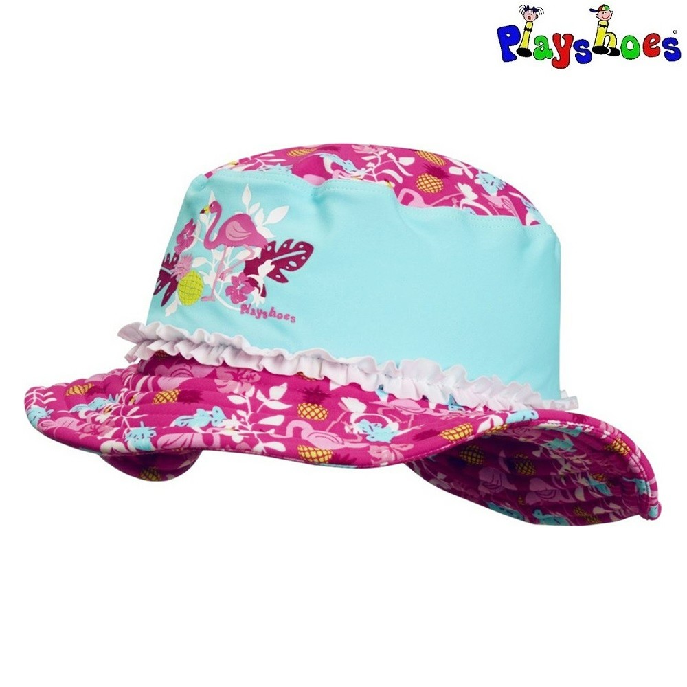Solhatt för barn - Playshoes Flamingo Solhatt för barn - Playshoes Flamingo