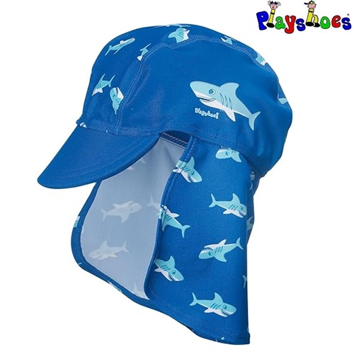 Solkeps för barn - Playshoes Shark
