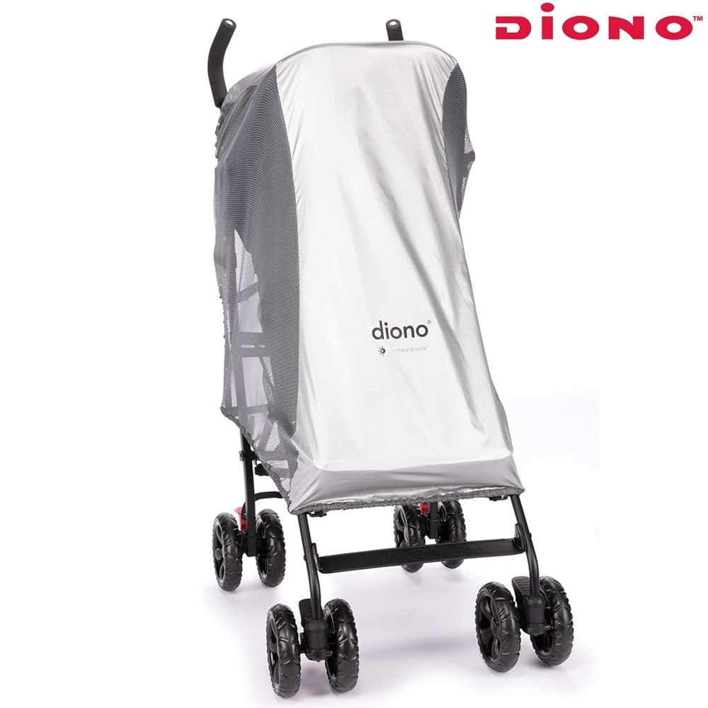 Solskydd och myggnät till barnvagn - Diono Sun & Insect