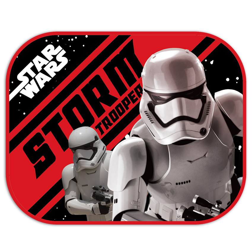 Solskydd till bil 2-pack Seven Star Wars