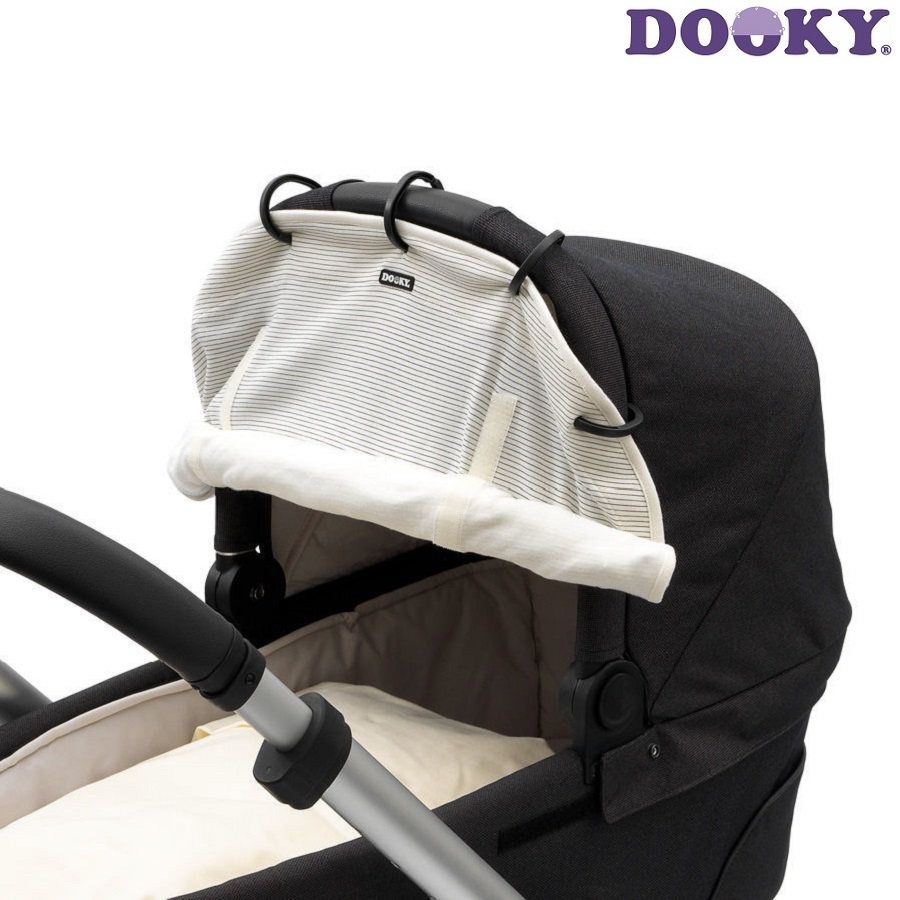 Solskydd till barnvagn Dooky Design Linea