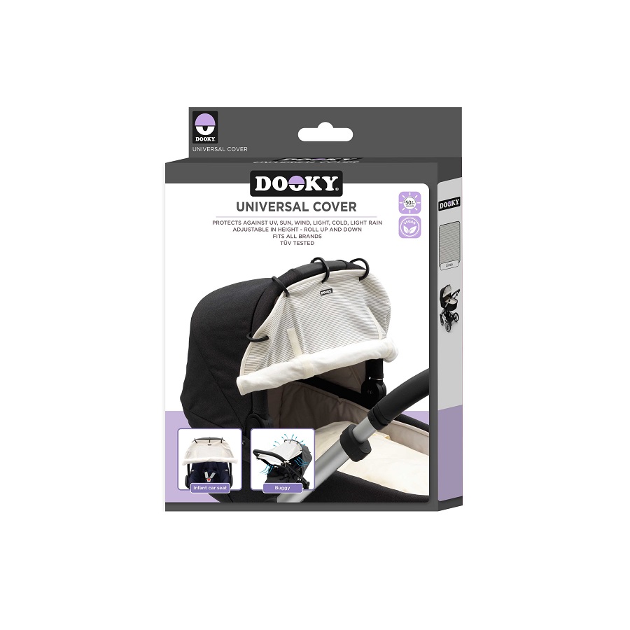 Solskydd till barnvagn Dooky Design Linea