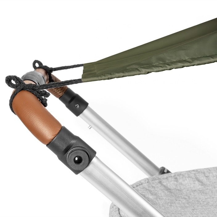 Solskydd till barnvagn - Reer ShineSafe Forest Green