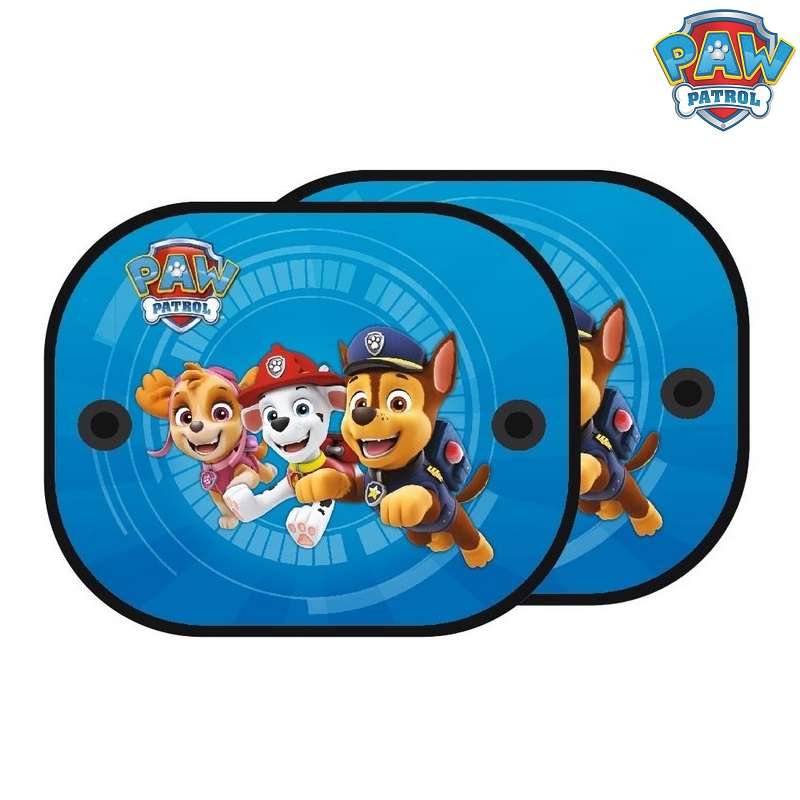 Solskydd till bil Paw Patrol