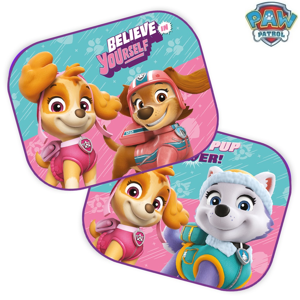 Solskydd till bil - Paw Patrol Believe in Yourself