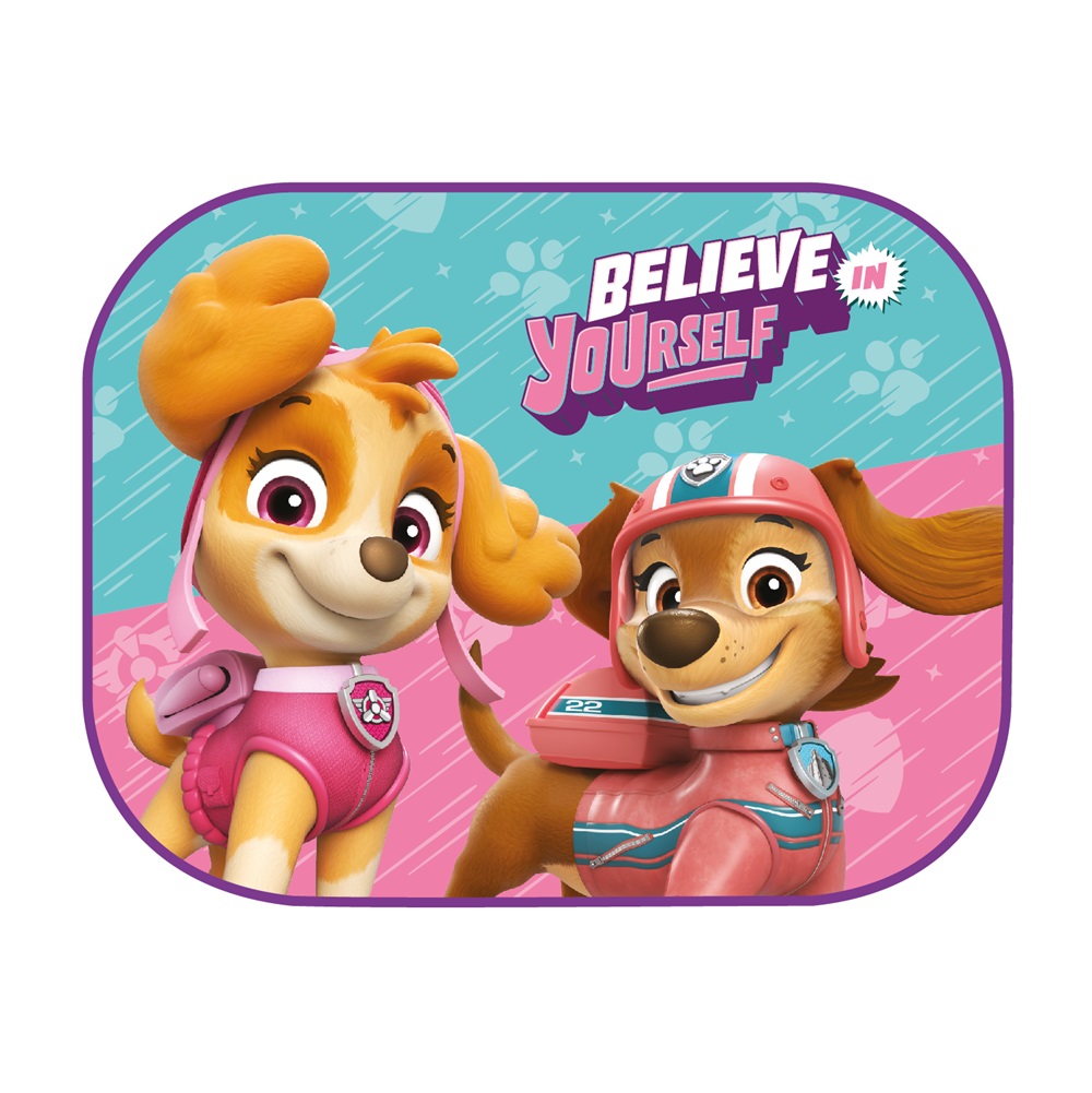 Solskydd till bil - Paw Patrol Believe in Yourself