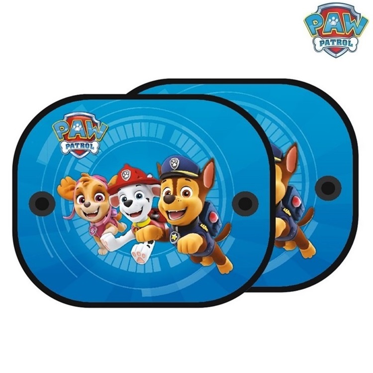 Solskydd till bil - Paw Patrol Blue