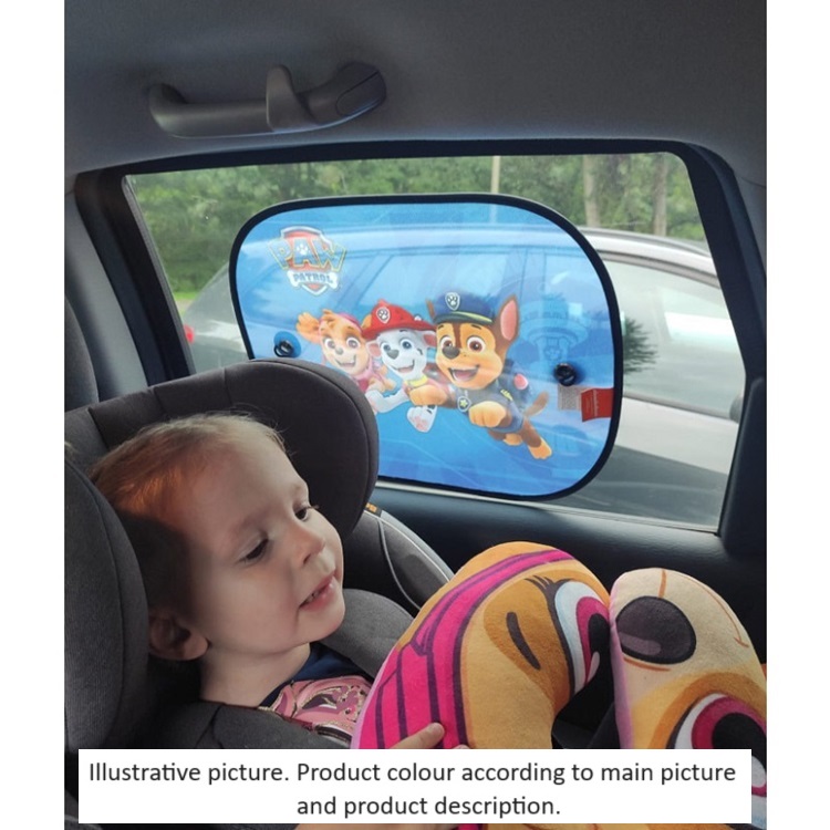 Solskydd till bil - Paw Patrol Yellow