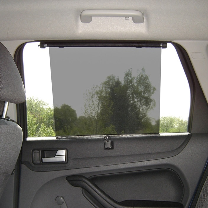 Solskydd rullgardin till bil - Reer Roller Blind