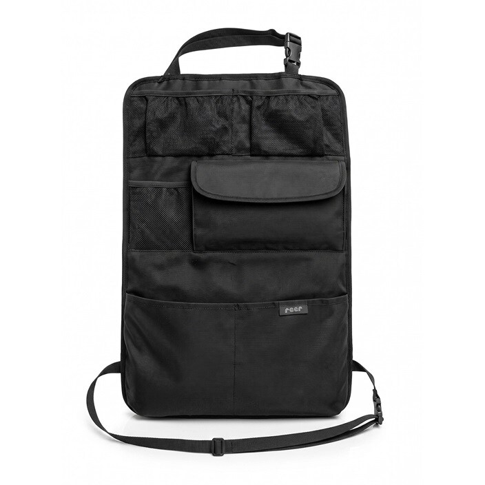 Sparkskydd med förvaring - Reer TravelKid Tidy Black