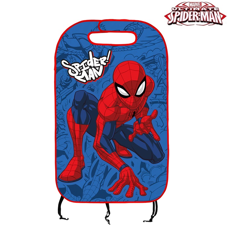 Sparkskydd till bil Spiderman