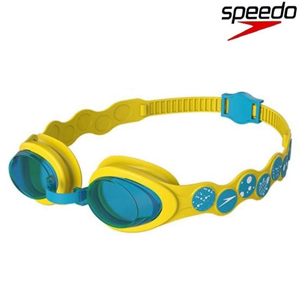 Simglasögon för barn Speedo Infant Goggle Yellow