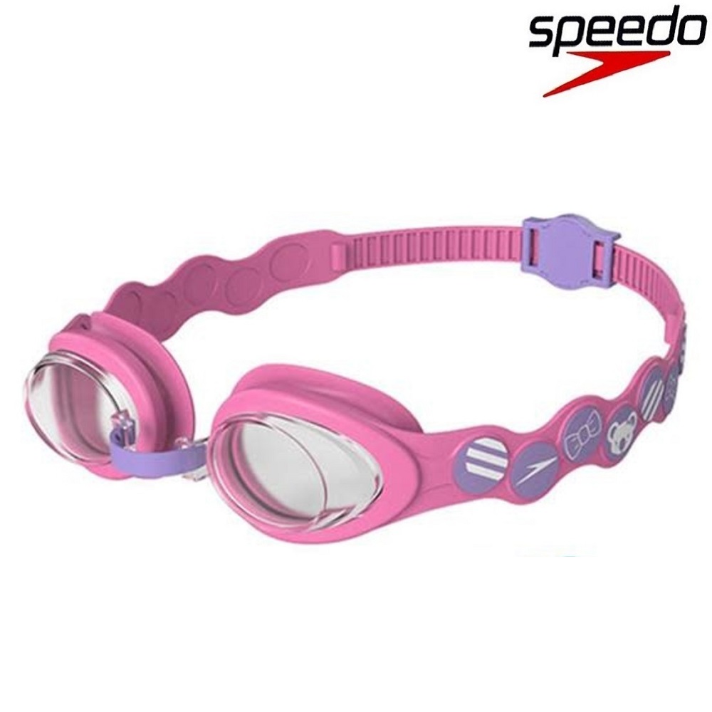 Simglasögon för barn Speedo Infant Goggle Pink