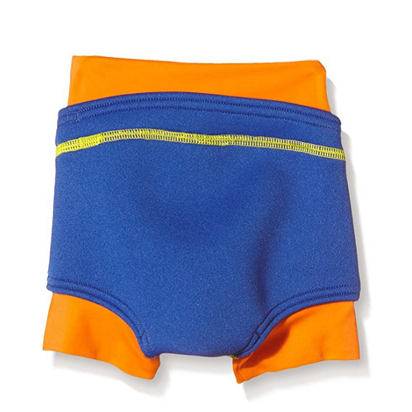 Badblöja Speedo byxbadblöja Swimnappie Cover blå