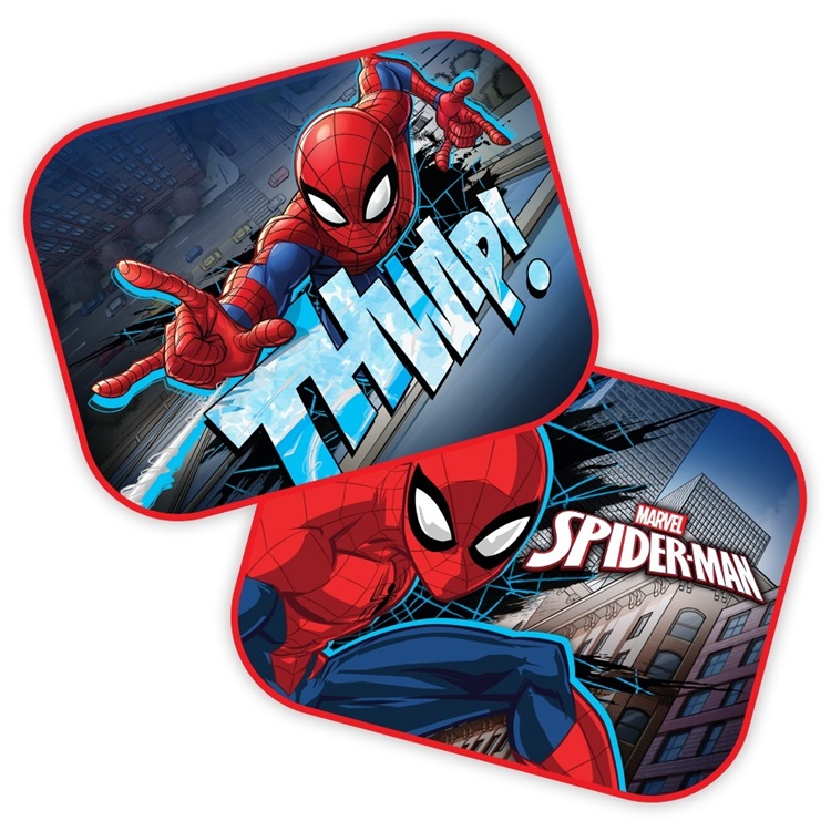 Solskydd till bil Spiderman