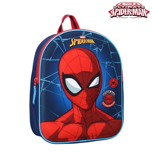 Ryggsäck för barn Spiderman Strong Together 3D