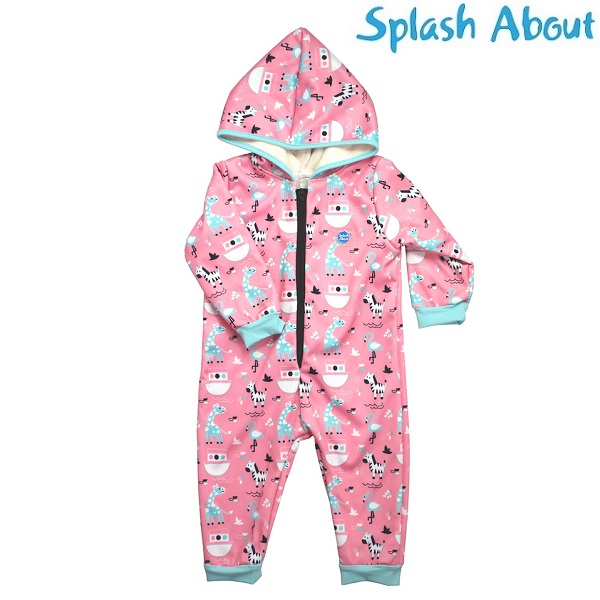 Vattentät Onesie för barn SplashAbout Nina's Ark