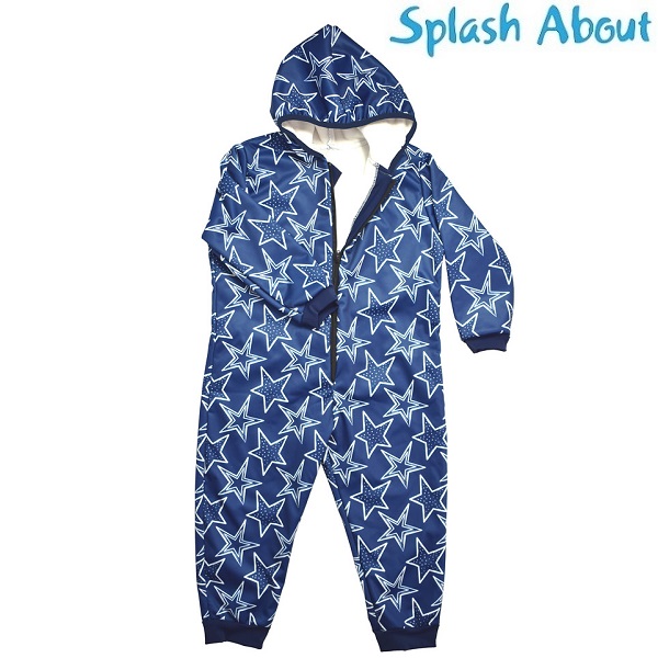 Vattentät Onesie för barn SplashAbout Stars