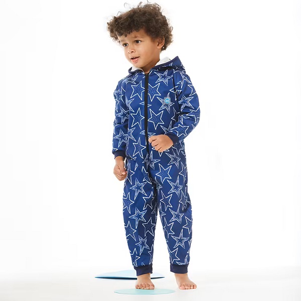 Vattentät Onesie för barn SplashAbout Stars