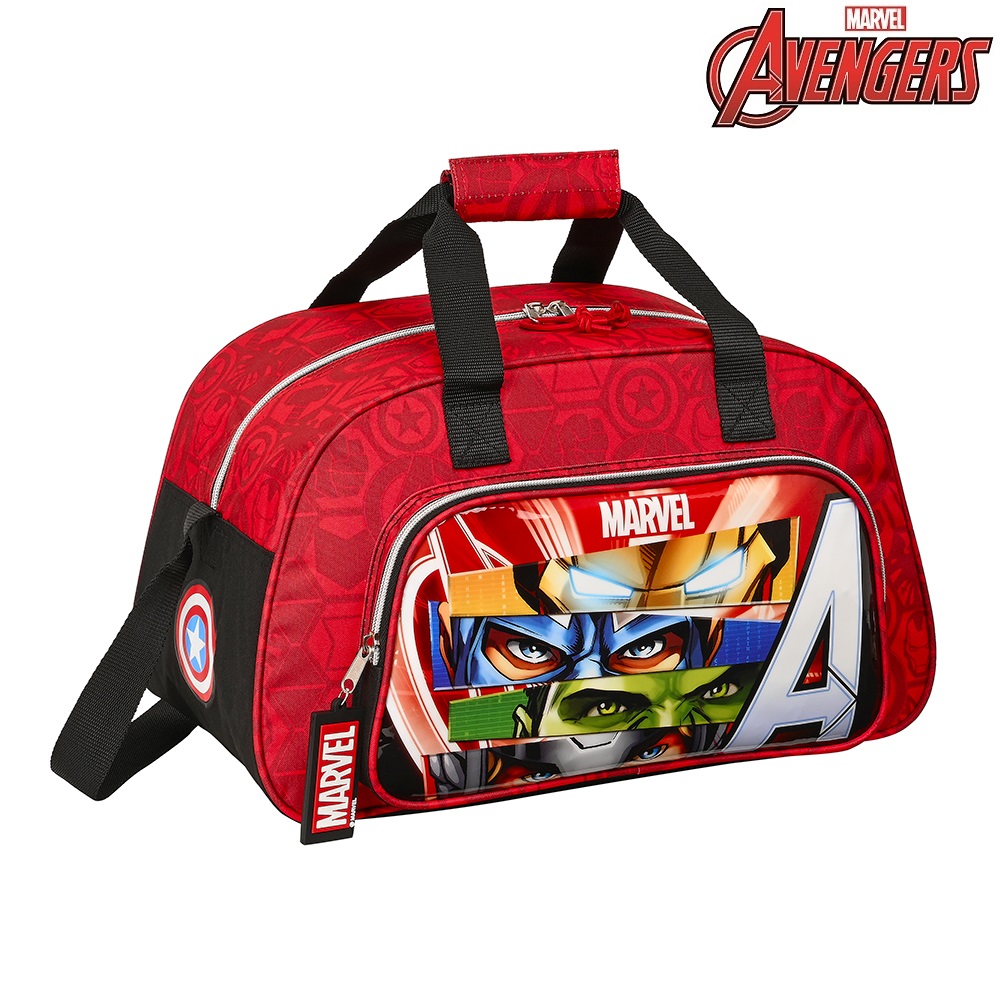 Sportväska och resebag för barn Avengers Infinity