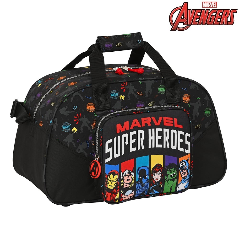 Sportväska och resebag för barn Avengers Superheroes