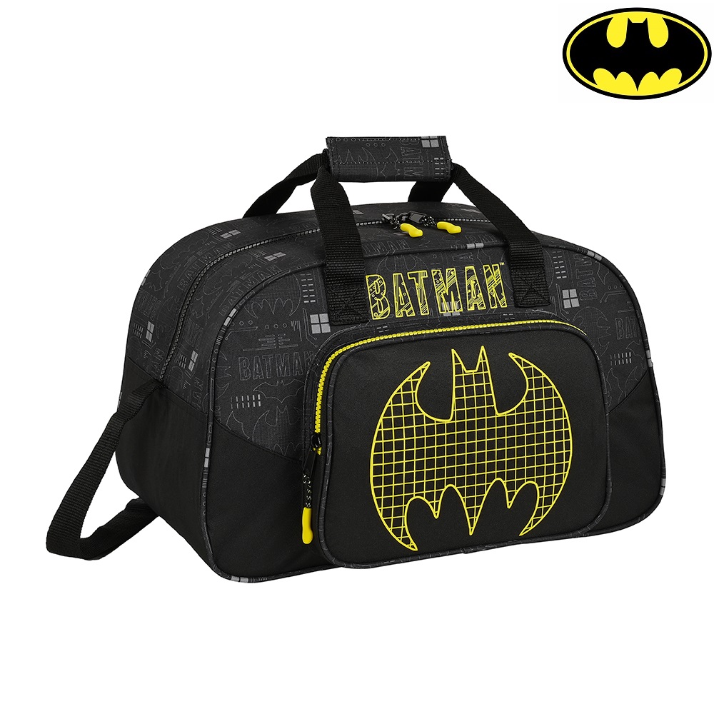 Sportväska och resebag för barn Batman Comix