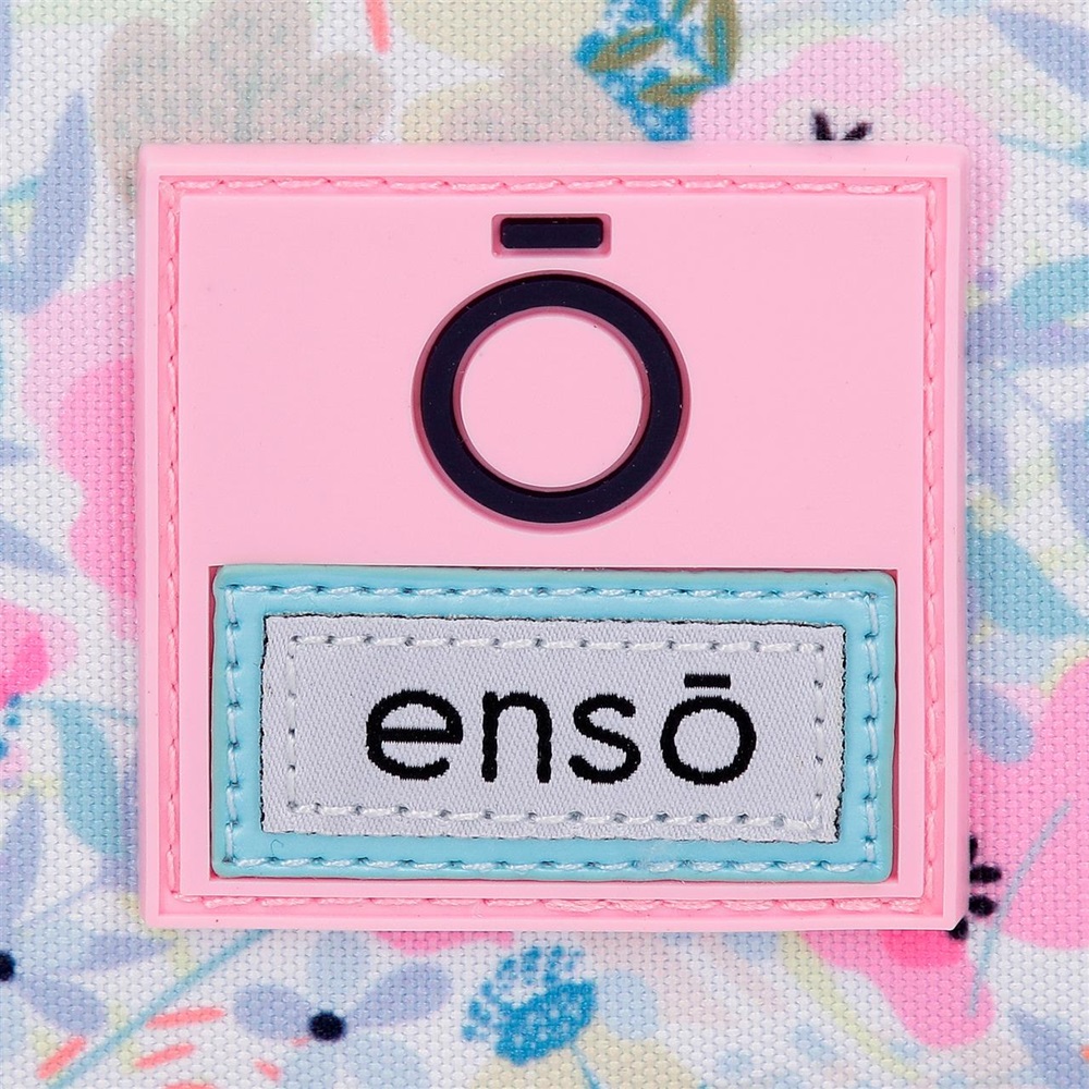 Sportväska och resebag för barn Enso Full Of Flowers