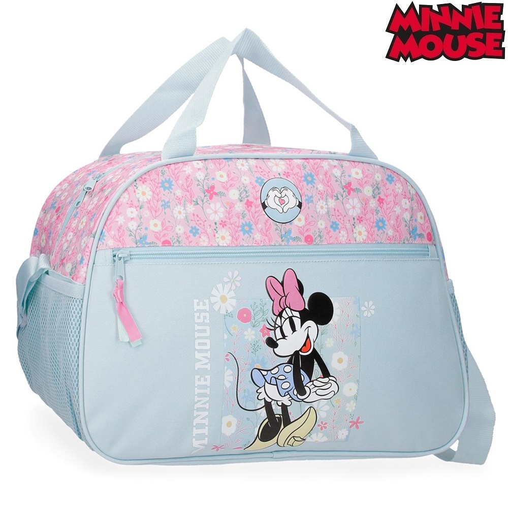 Sportväska och resebag för barn Minnie Mouse Happy