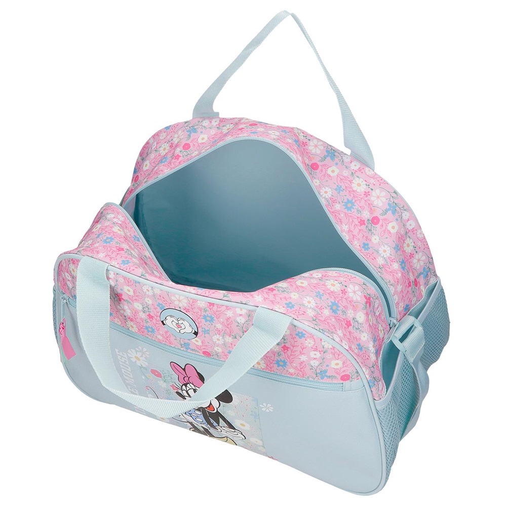 Sportväska och resebag för barn Minnie Mouse Happy