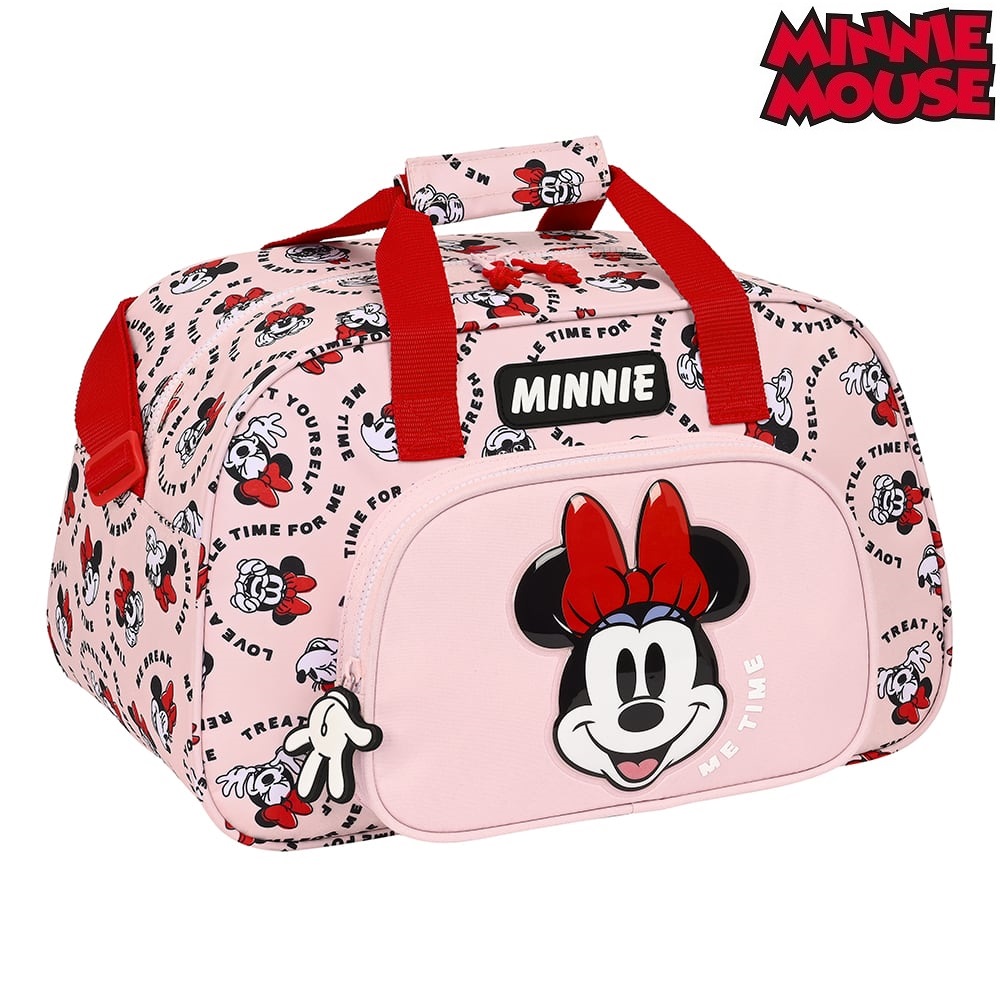 Sportväska och resebag för barn Minnie Mouse Me Time