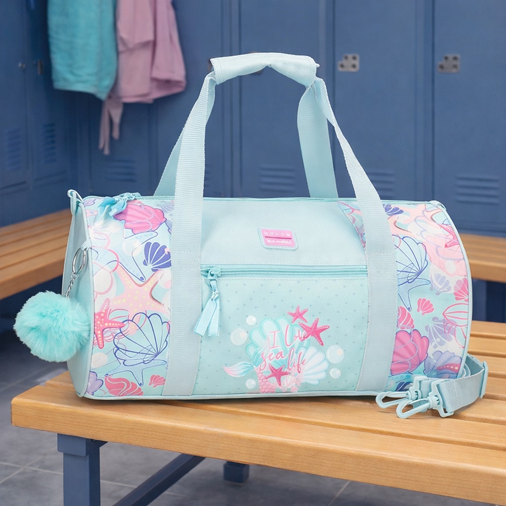Sportväska för barn Movom Sea Life Sportväska för barn Movom Sea Life