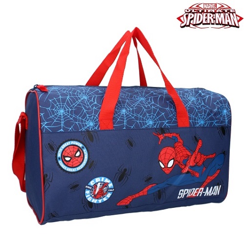 Sportväska och resebag för barn Spiderman Endless Fun
